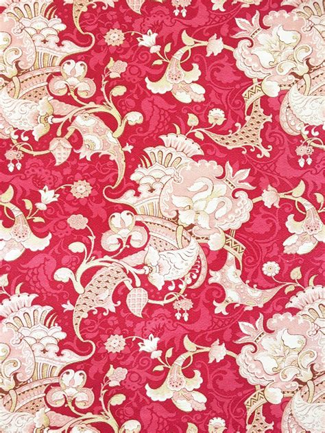 vintage french fabrics.